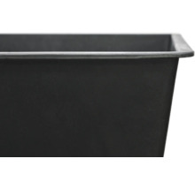 Detailansicht einer Mörtelwanne