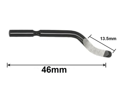 46 Millimeter Fugenkratzer