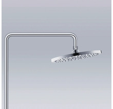 Chromfarbene Kopfbrause für Dusche