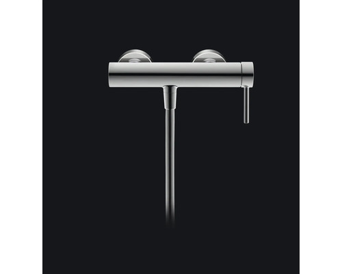 Aufputz-Duscharmatur aus Metall