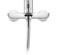 Brausebatterie für die Wandmontage