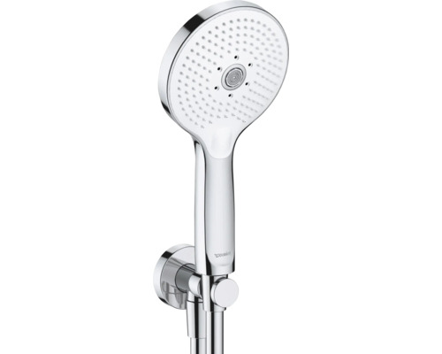 Duravit Handbrause mit Brauseschlauch und Wandhalterung