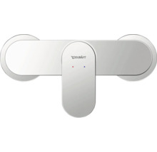 Duravit Logo auf einem Badezimmerarmatur