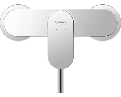 Duravit Logo auf einer Einhebelmischbatterie