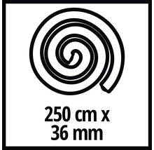 Symbol für ein Dichtungsband 250 cm x 36 mm