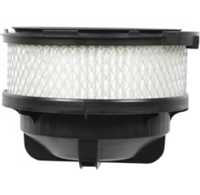 Luftfilter mit schwarzem Gehäuse