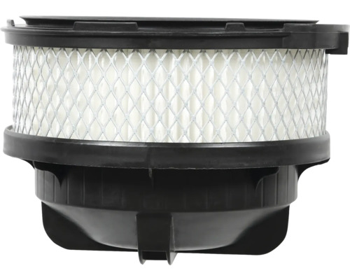Luftfilter mit schwarzem Gehäuse