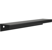 Möbelgriff für Kantenmontage aus Metall.