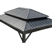 Pavillondach aus Metall