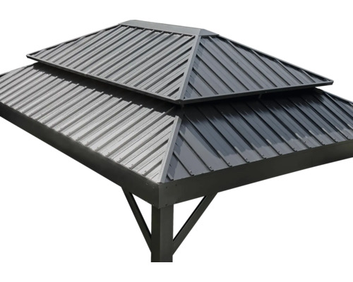 Pavillondach aus Metall