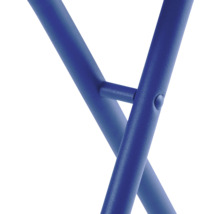 Detailansicht eines Metallgestells