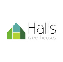 Halls Greenhouses Logo