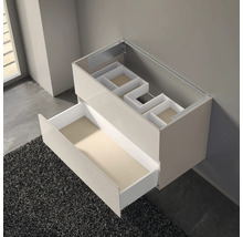 Waschbeckenunterschrank mit Schublade und Fach