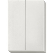 Weißer Unterputz-Sicherungskasten