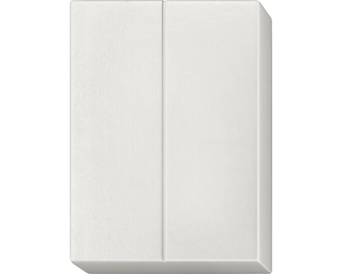 Weißer Unterputz-Sicherungskasten