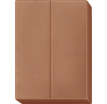 Ein brauner Lichtschaltereinsatz