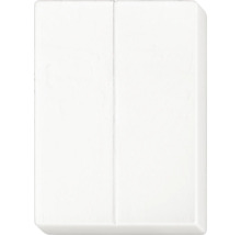 Weißer Porenbetonstein