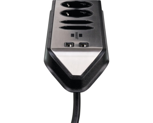 Steckdosenleiste mit USB-Anschlüssen