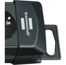 Brennstuhl Logo auf einer Steckdose