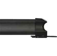 Rollladenführungsschiene aus Kunststoff