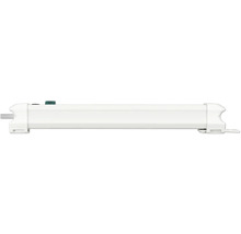 Weiße Feuchtraumleuchte