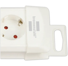 Brennstuhl Logo auf Mehrfachsteckdose