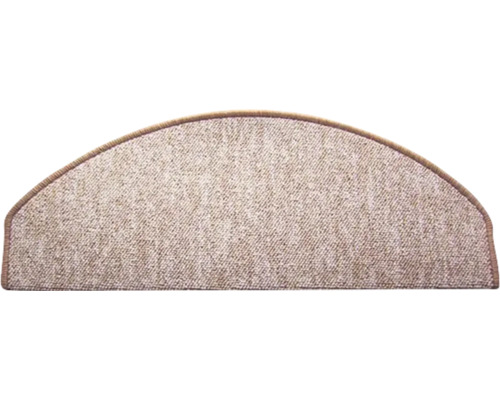 Treppenmatte im Halbmonddesign