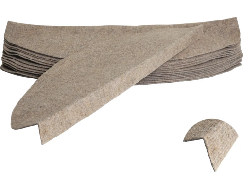 Filzgleiter Eckenschoner für Möbel zum Aufkleben