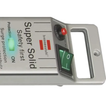 Brennstuhl Super Solid Steckdosenleiste mit Überspannungsschutz und Schalter