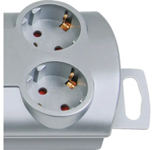 Steckdosenleiste mit zwei Steckplätzen