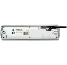 Brennenstuhl Primera-Line Steckdosenleiste, 1,5 Meter Kabel