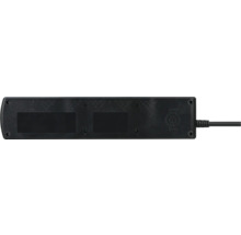 Steckdosenleiste mit Stromkabel