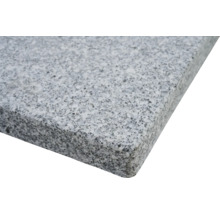 Granitplatte mit gesprenkelter Oberfläche