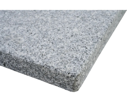 Granitplatte mit gesprenkelter Oberfläche
