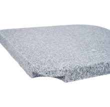 Detailaufnahme einer Granitfensterbank