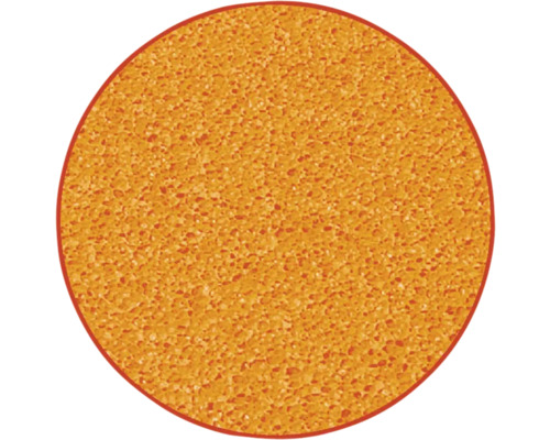 Kreis aus porösem Material