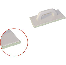 Kunststoff Glättkelle mit Griff, Größe 28 x 14 cm