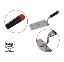 Maurerkelle mit Holzgriff und Stahlblatt