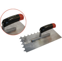 Zahnspachtel mit Kunststoffgriff