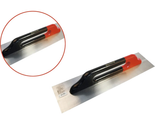 Maurerglätter mit Kunststoffgriff