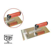 Maurerkelle aus Edelstahl mit Kunststoffgriff