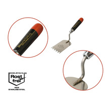 Maurerlob Fliesenlegerwerkzeug mit Edelstahlklinge und ergonomischem Griff