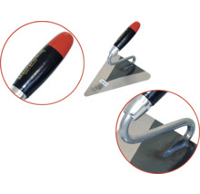 Maurerkelle mit Stahlblatt und Kunststoffgriff