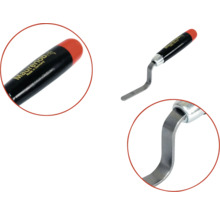 Maurerlob Fugenkratzer mit Griff