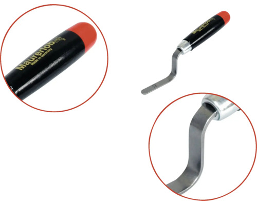 Maurerlob Fugenkratzer mit Griff