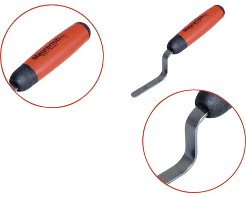 Maurerlob Fugenkratzer mit Griff