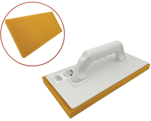Schwammbrett mit Griff für Reinigungsarbeiten