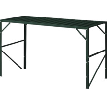 Metall Pflanztisch mit Ablagefläche