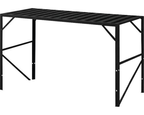 Metallregal zur Lagerung