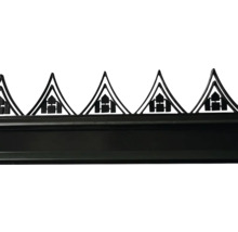 Zaunspitze aus Metall